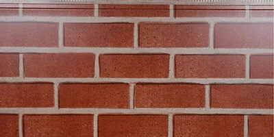Two-Tone Red Brick