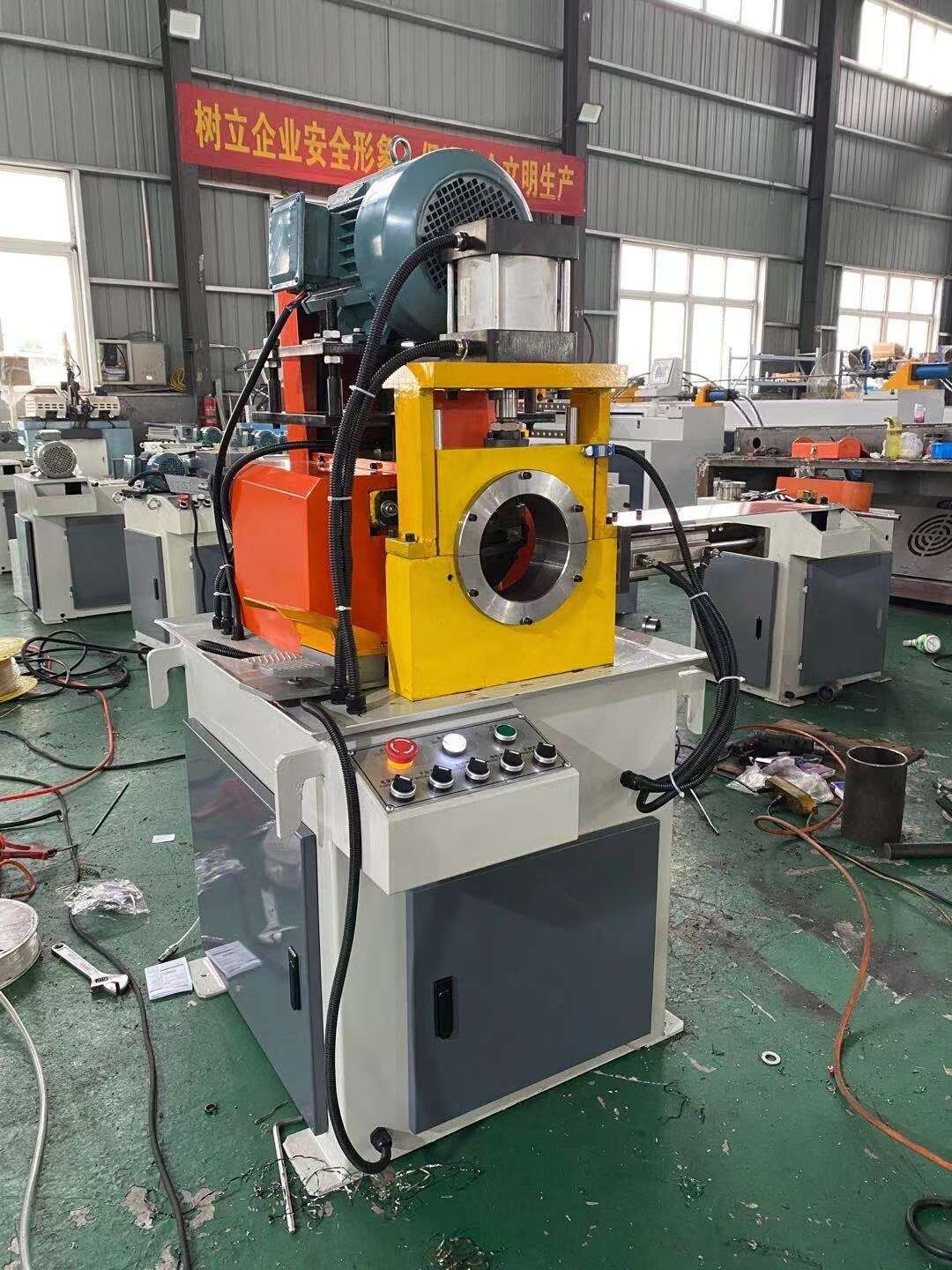 MR-120NC  Single head chamfering machine