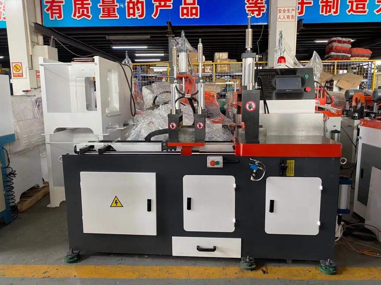 MR-455CNC Automatic aluminum cutting machine