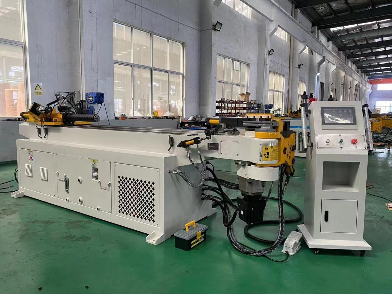 DW38CNC-3A-1S Automatic high precision servo pipe bending machine