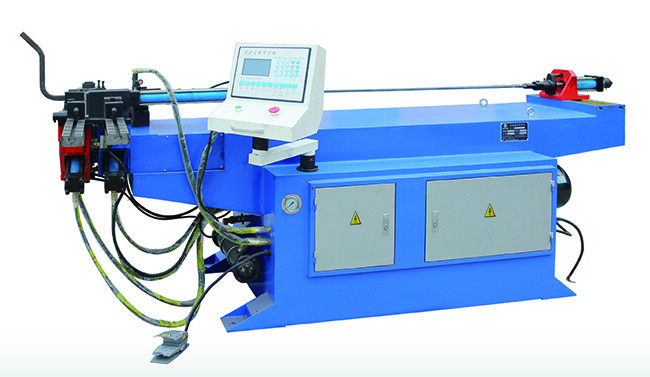 Single head hydraulic pipe bender DW38NC