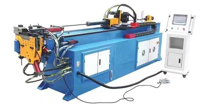 DW50CNC-2A-1S Automatic high precision servo pipe bending machine