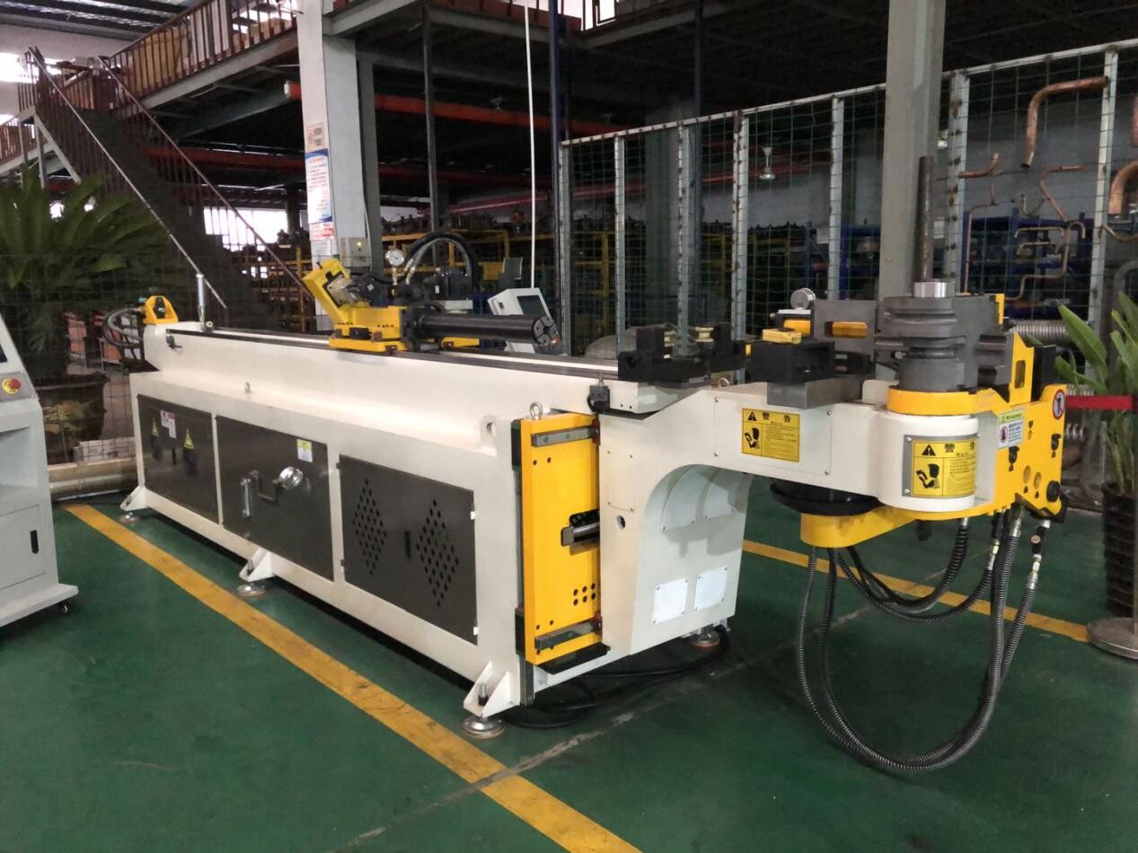 DW50CNC-5A-2ST (Bending) Automatic high precision servo pipe bending machine
