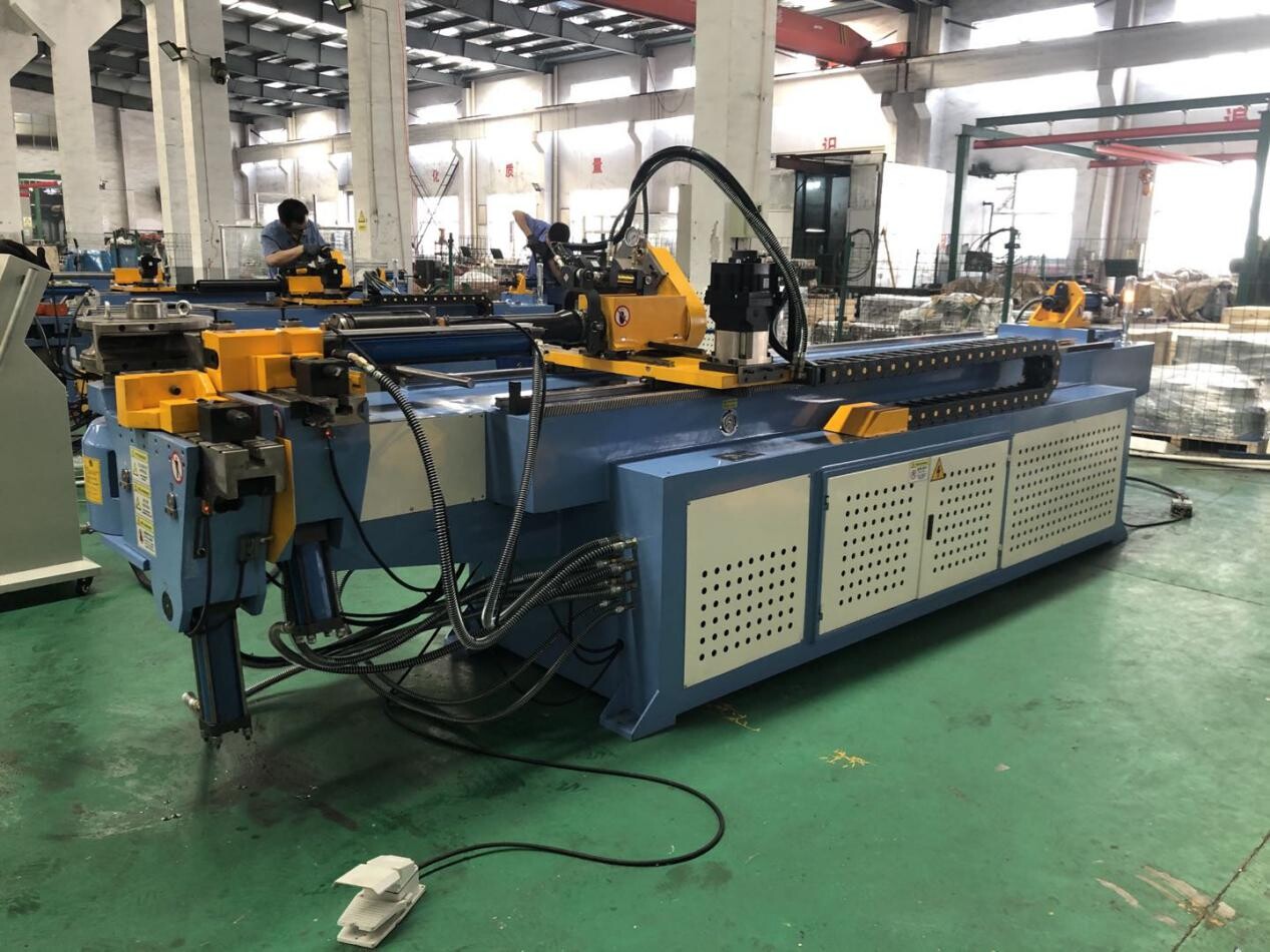 DW75CNC-2A-1S Automatic high precision servo pipe bending machine