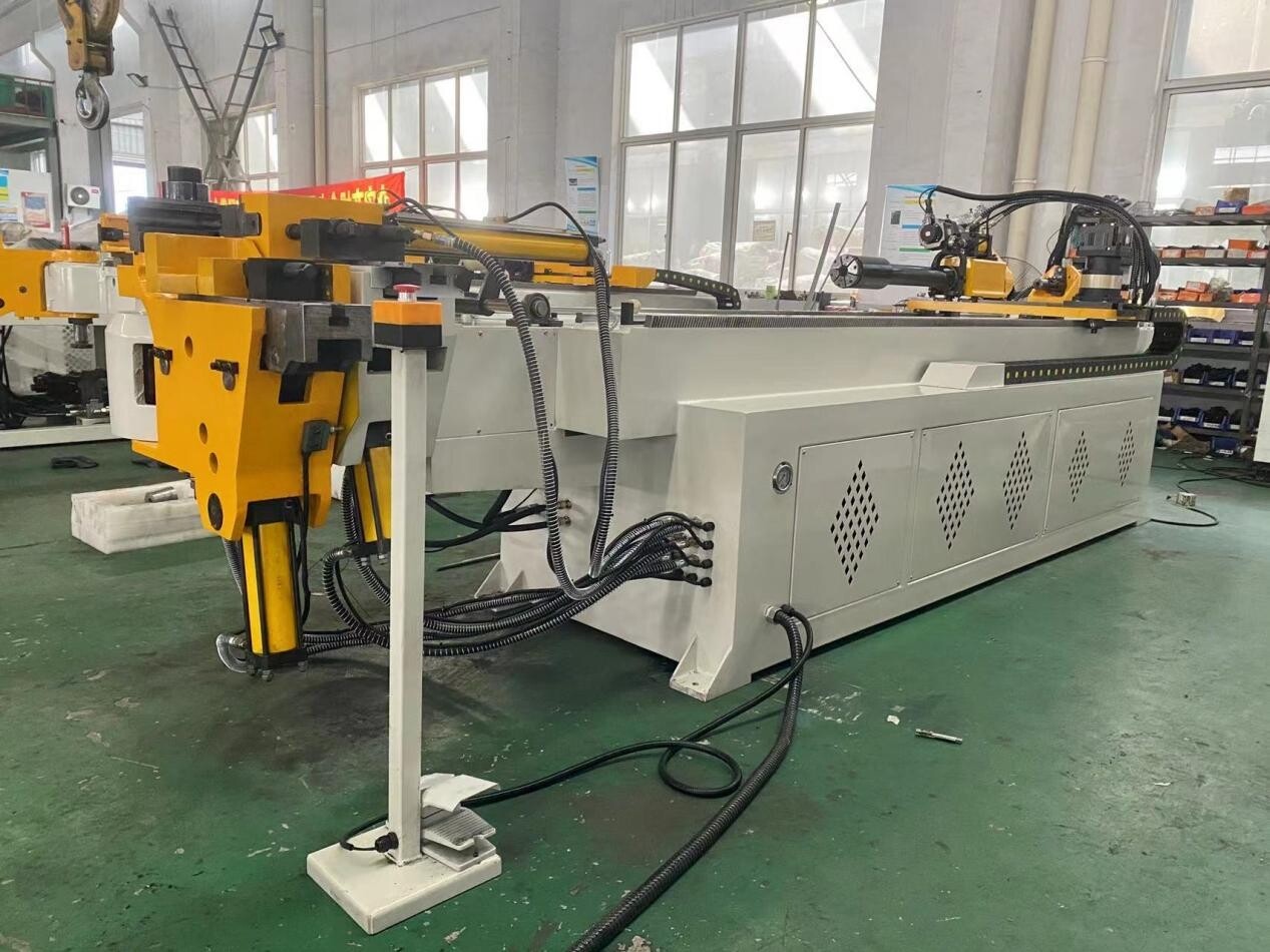 DW89CNC-2A-1S Automatic high precision servo pipe bending machine