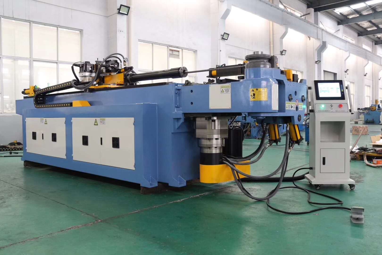 DW89CNC-4A-2S Automatic high precision servo pipe bending machine