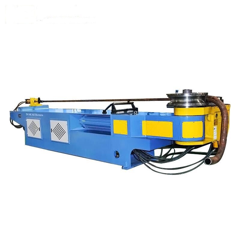 Single head hydraulic pipe bender DW219NC
