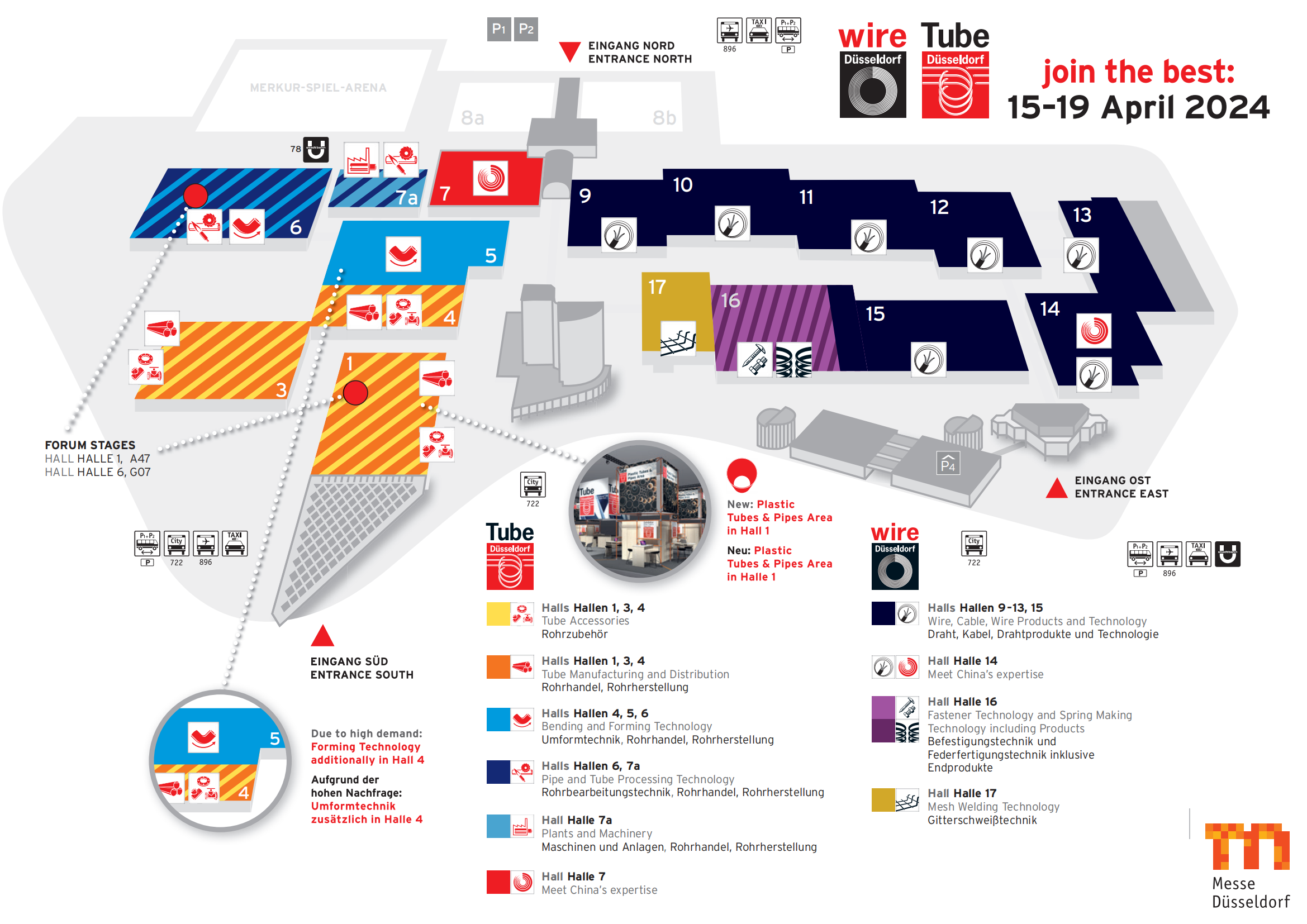Mirui Machinery Dusseldorf, Germany exhibition notice