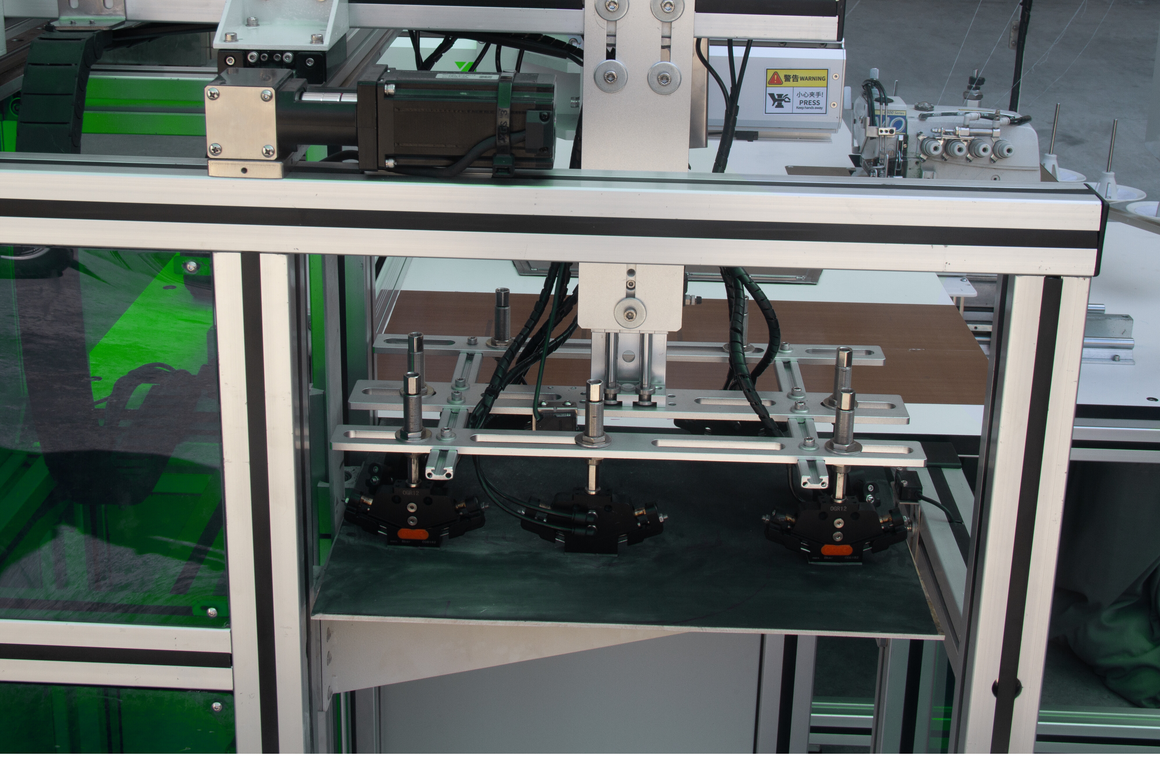 MS-19SW V AUTO OVERLOCK TEMPLATE MACHINE (THE FIFTH GENERATION)