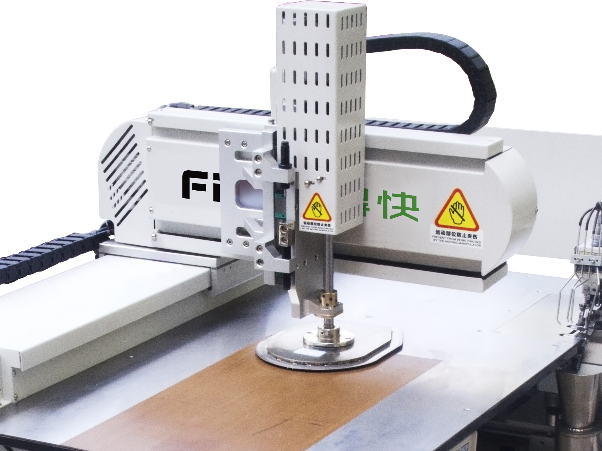 MS-19S AUTO TEMPLATE OVERLOCK MACHINE