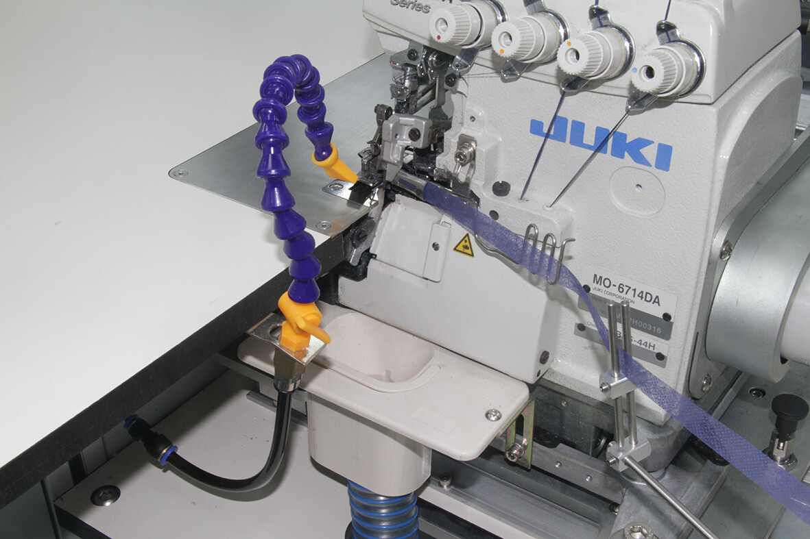 MS-19ST INTELLIGENT MOP CLOTH MACHINE