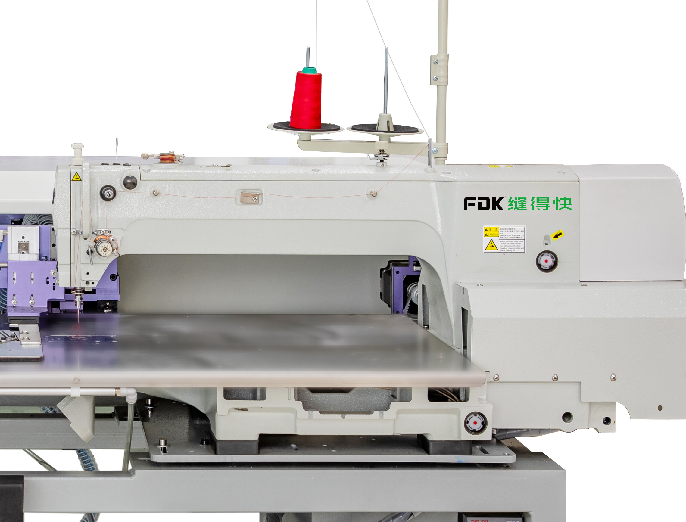 MS-36-KP AUTO KANGAROO POCKET ATTACHING MACHINE