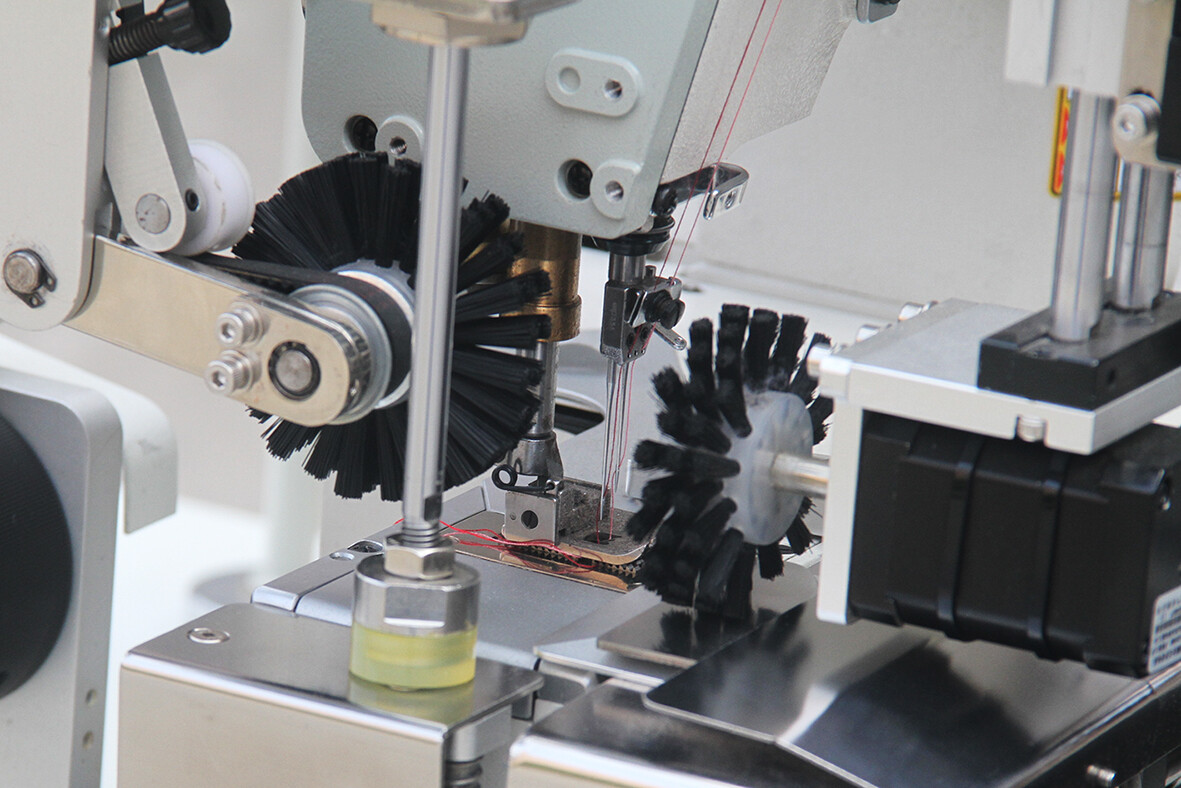 MS-07-P AUTO WAISTBAND INTERLOCK MACHINE