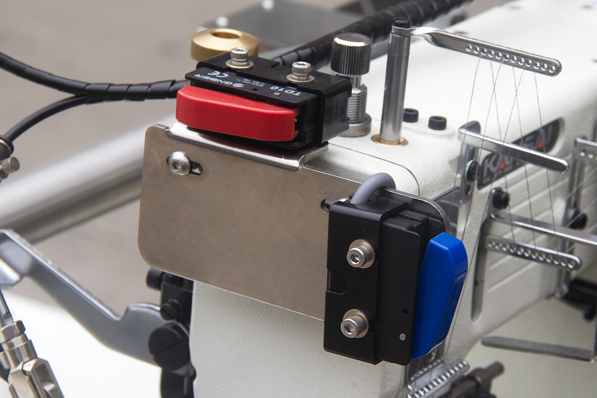 MS-07-KS AUTO WAISTBAND MULTI-NEEDLE MACHINE