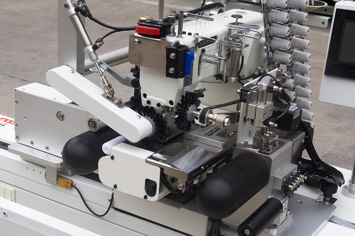 MS-07-KS AUTO WAISTBAND MULTI-NEEDLE MACHINE