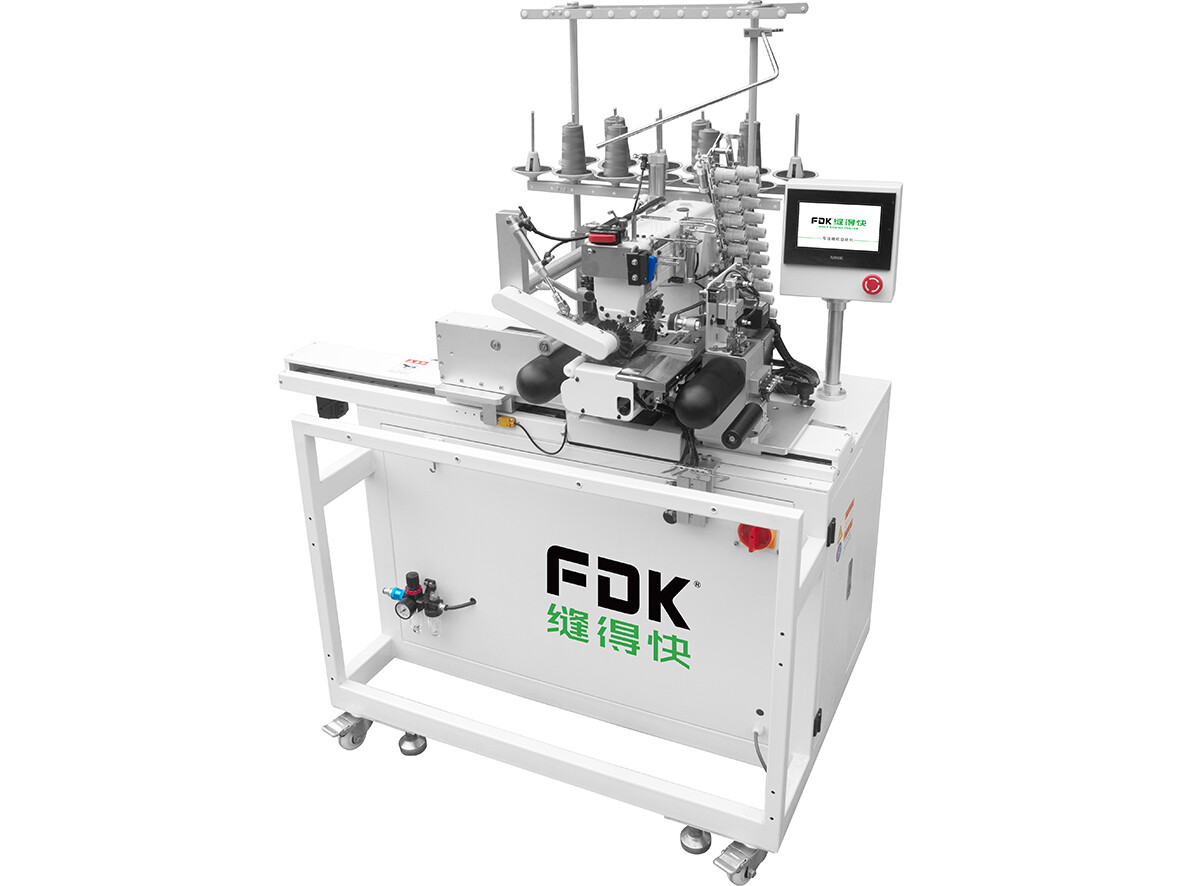 MS-07-KS AUTO WAISTBAND MULTI-NEEDLE MACHINE