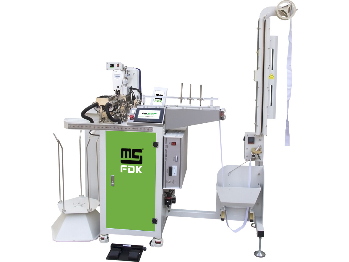 MS-05 AUTO ELASTIC JOINING MACHINE  (ULTRASOUND CUTTING KNIFE)