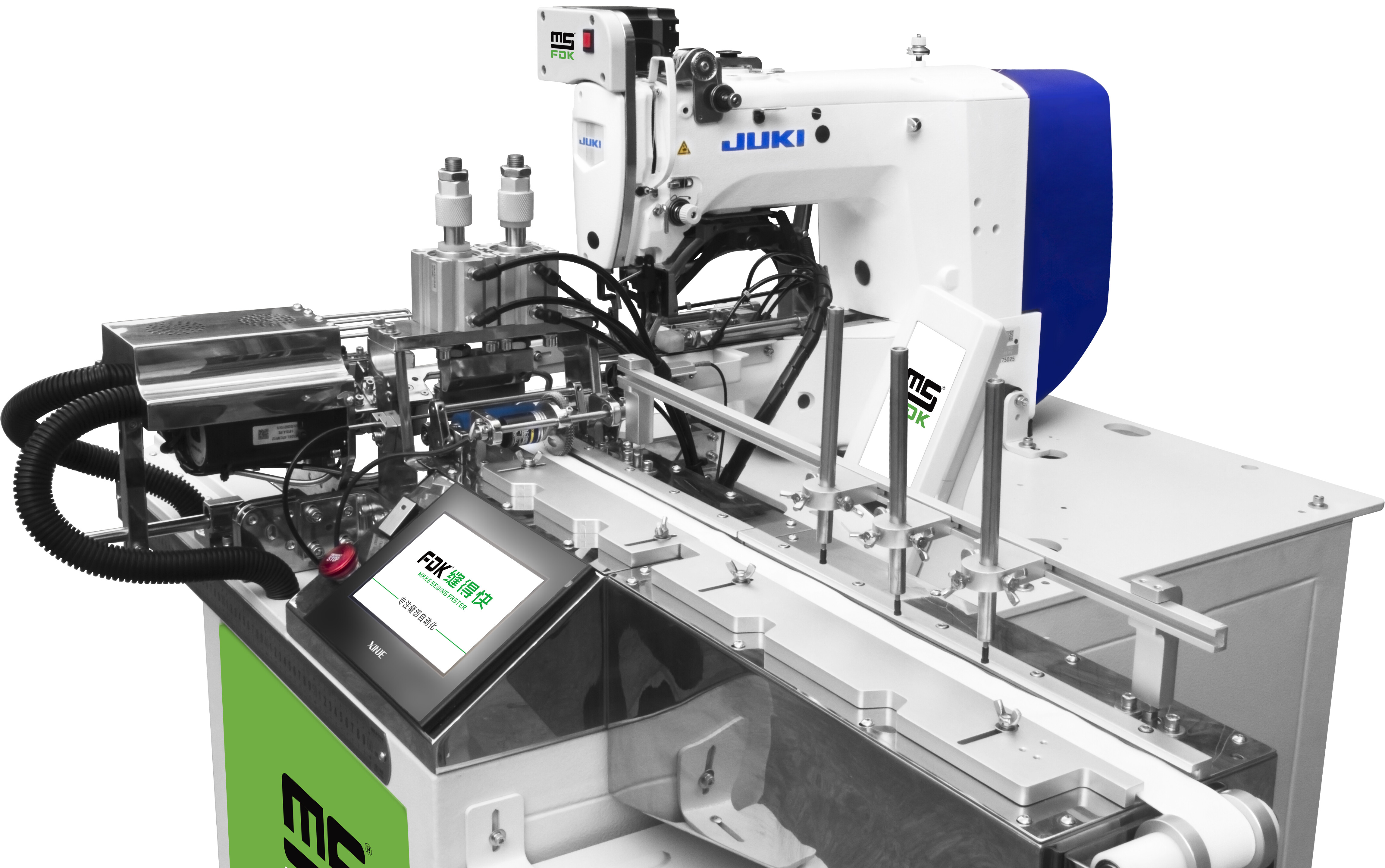 MS-05 AUTO ELASTIC JOINING MACHINE  (ULTRASOUND CUTTING KNIFE)