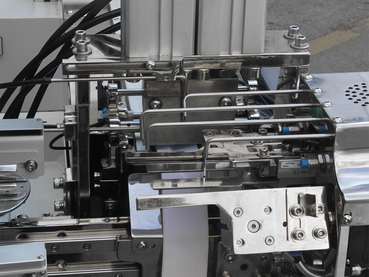 MS-05 AUTO ELASTIC JOINING MACHINE  (ULTRASOUND CUTTING KNIFE)