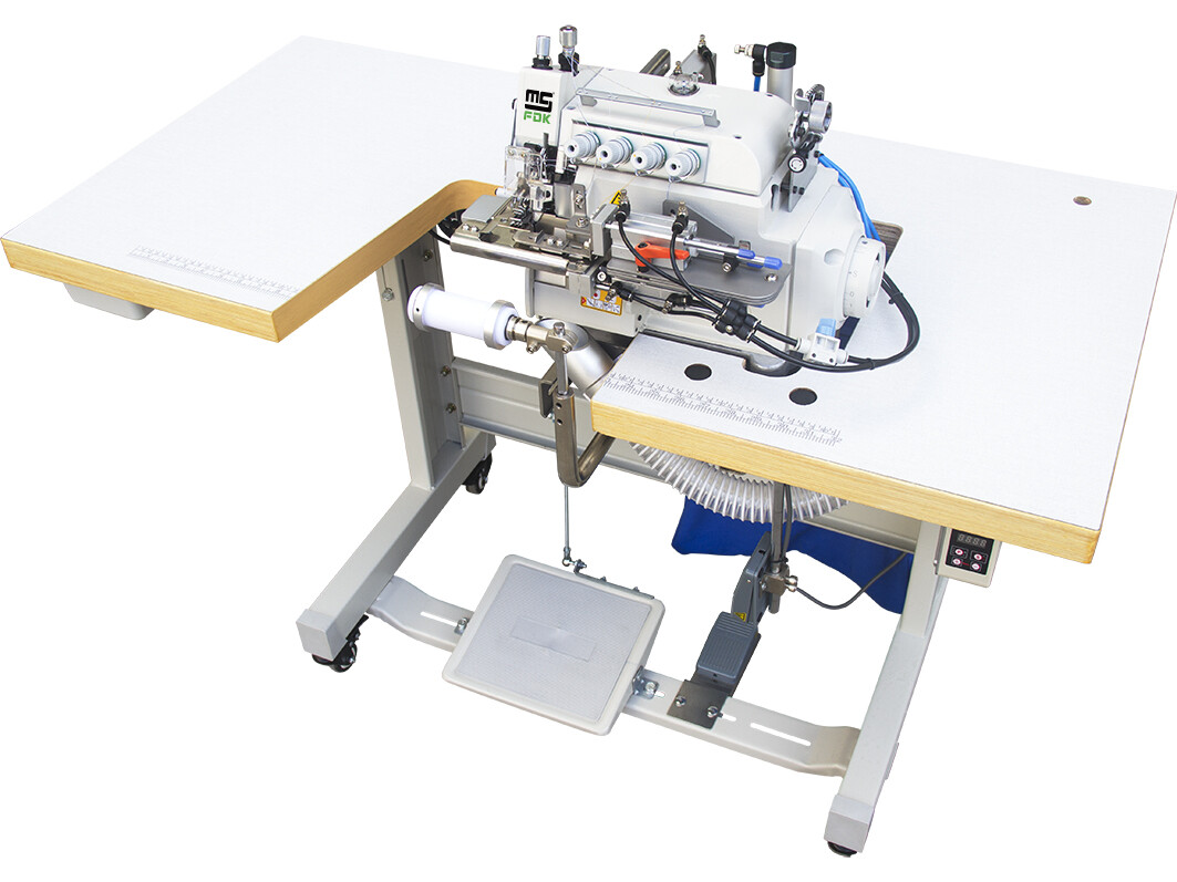 MS-01A AUTO COLLAR ATTACHING MACHINE