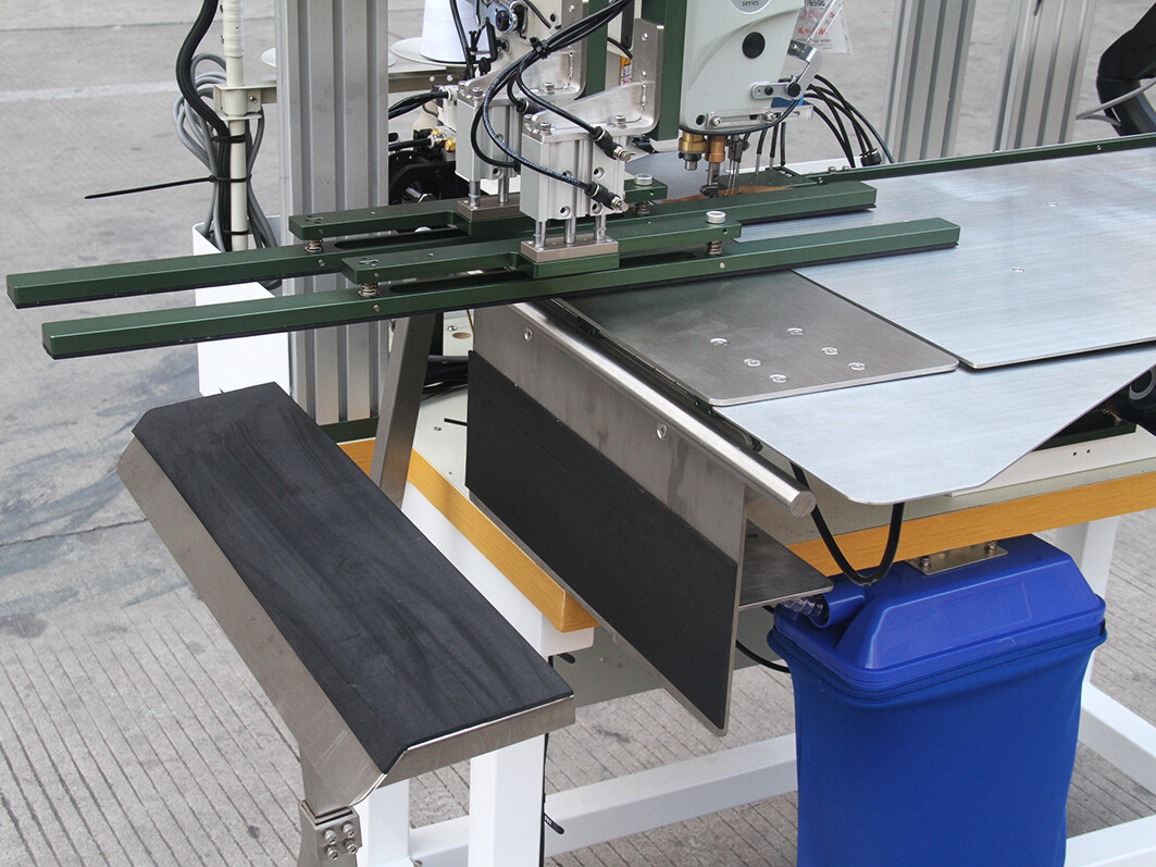 MS-25 AUTOMATIC OPEN SINGLE PIECE BOTTOM/SLEEVE HEMMER