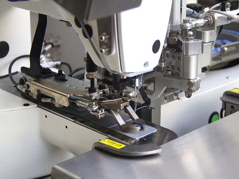 MS-20 POLO AUTO POLO SHIRTS BUTTONING MACHINE