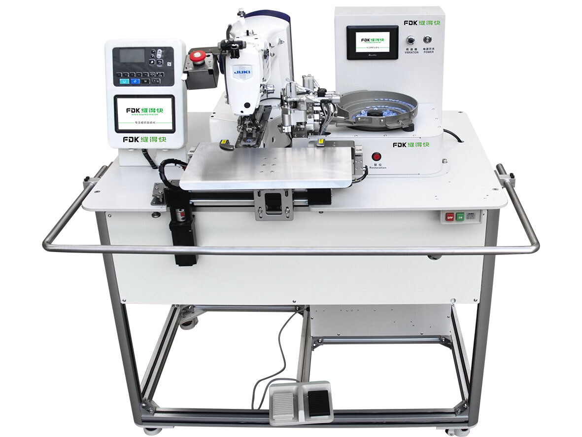 MS-20 POLO AUTO POLO SHIRTS BUTTONING MACHINE