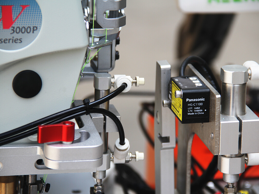 MS-17 AUTO BOTTOM HEMMING MACHINE