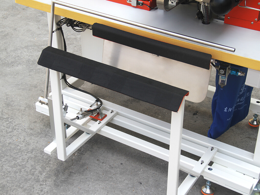 MS-17 AUTO BOTTOM HEMMING MACHINE