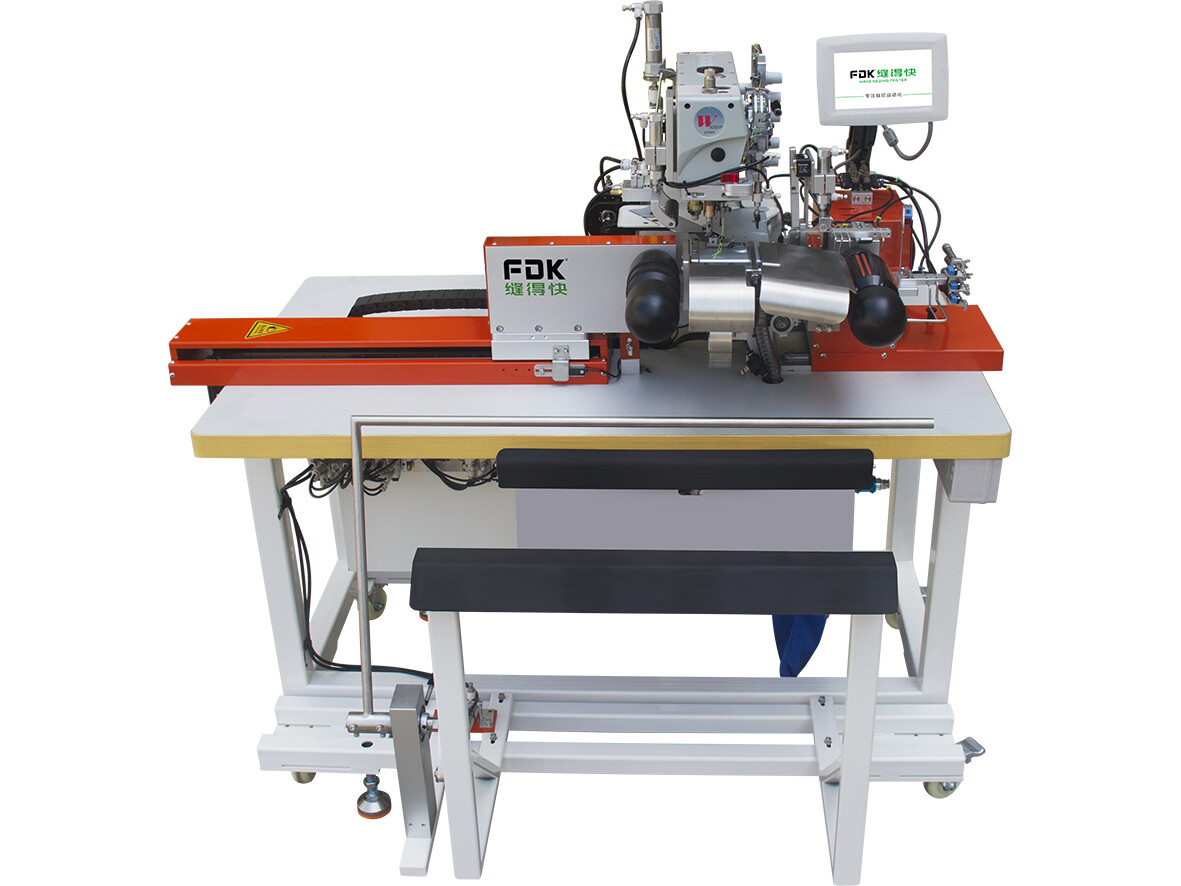 MS-17 AUTO BOTTOM HEMMING MACHINE