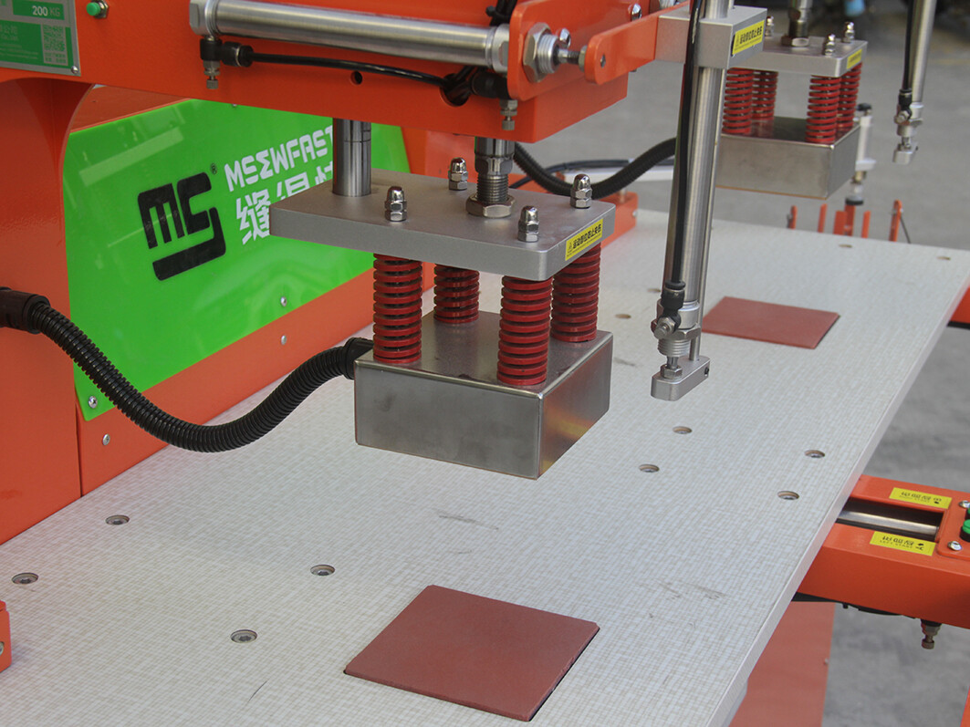 MS-10 TWIN HEAD AUTO THERMAL TRANSFER PRINTING MACHINE