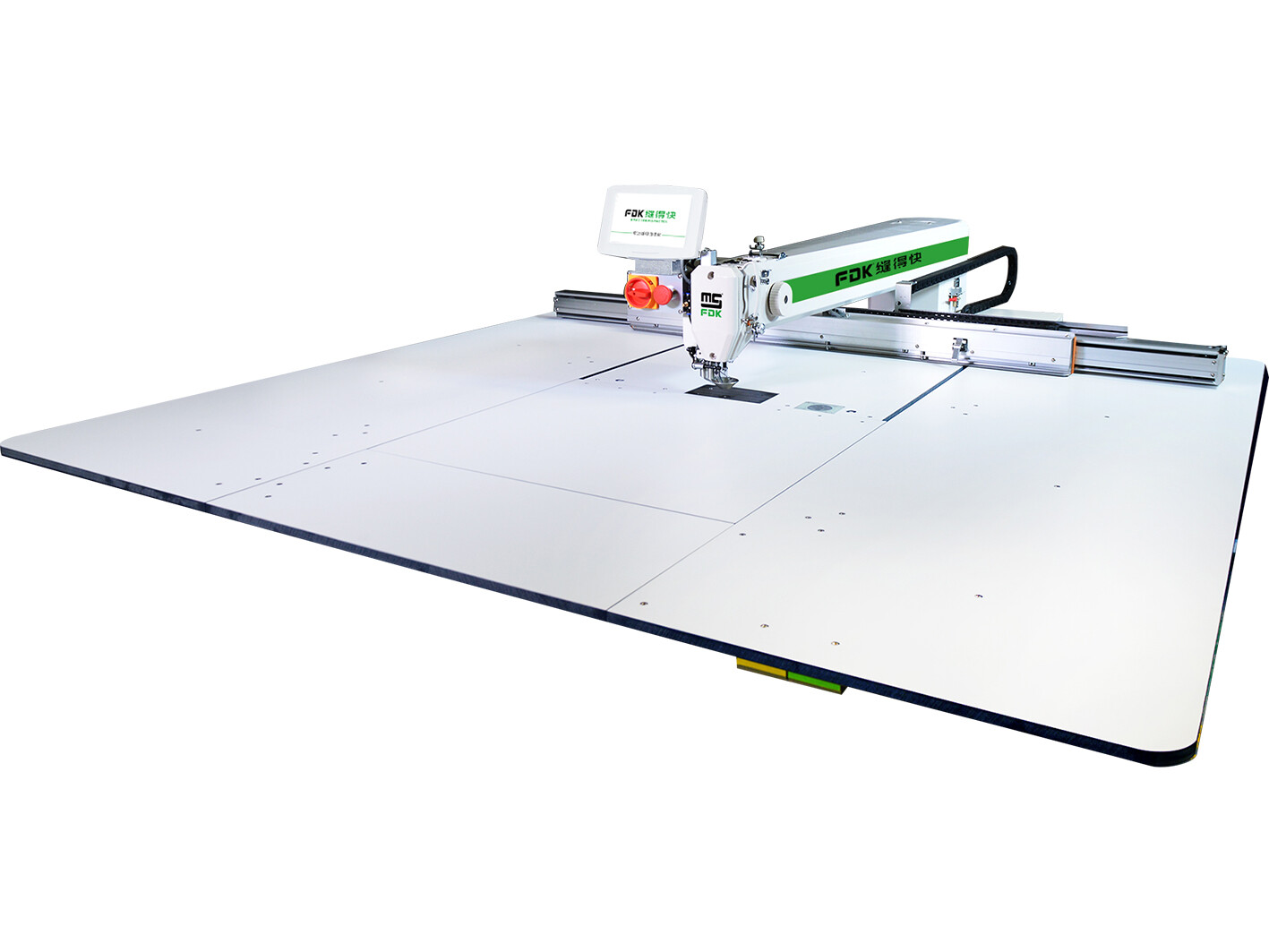 MS-GC90-130 CNC SEWING AND CUTTING MACHINE MS-GC90-130 CNC SEWING AND CUTTING MACHINE