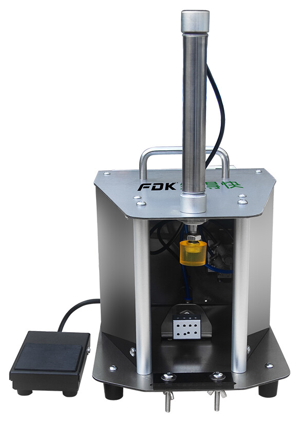 MS-15A STRING BUCKLE ROPE MACHINE MS-15A STRING BUCKLE ROPE MACHINE