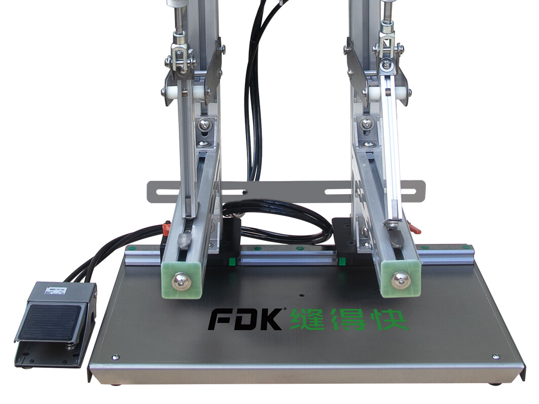 MS-15D PANT CLIP MACHINE ( OPEN TYPE )