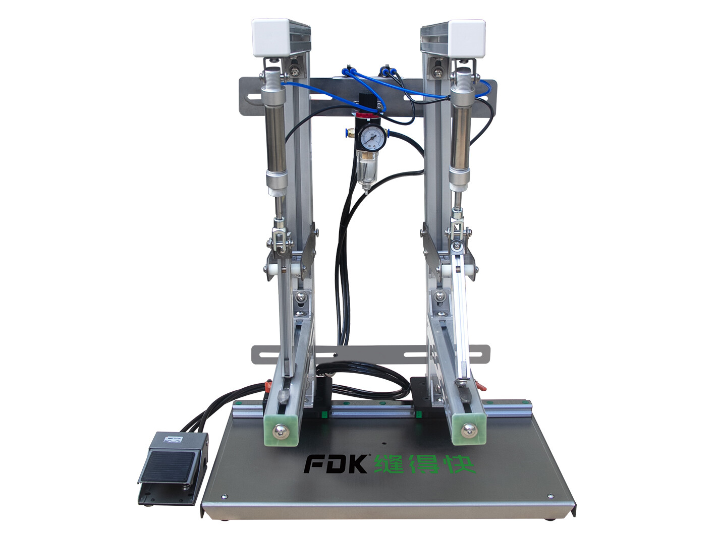 MS-15D PANT CLIP MACHINE ( OPEN TYPE ) MS-15D PANT CLIP MACHINE ( OPEN TYPE )