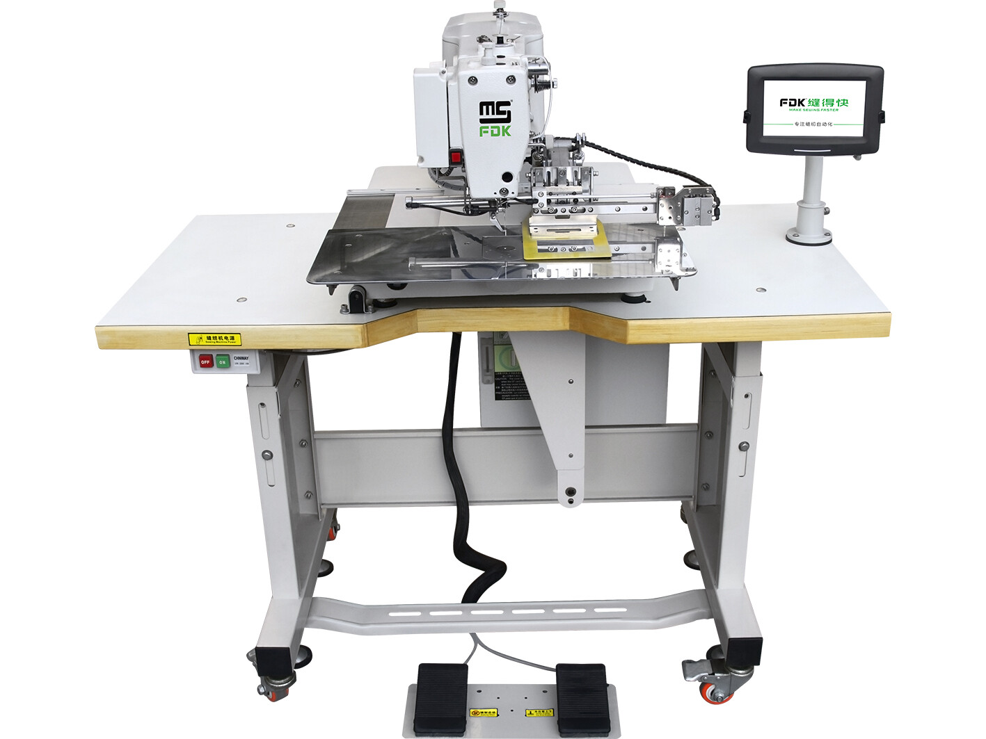 MS-13 COMPUTERIZED PATTERN SEWING MACHINE