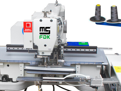 MS-09 AUTO DART PLEATING MACHINE