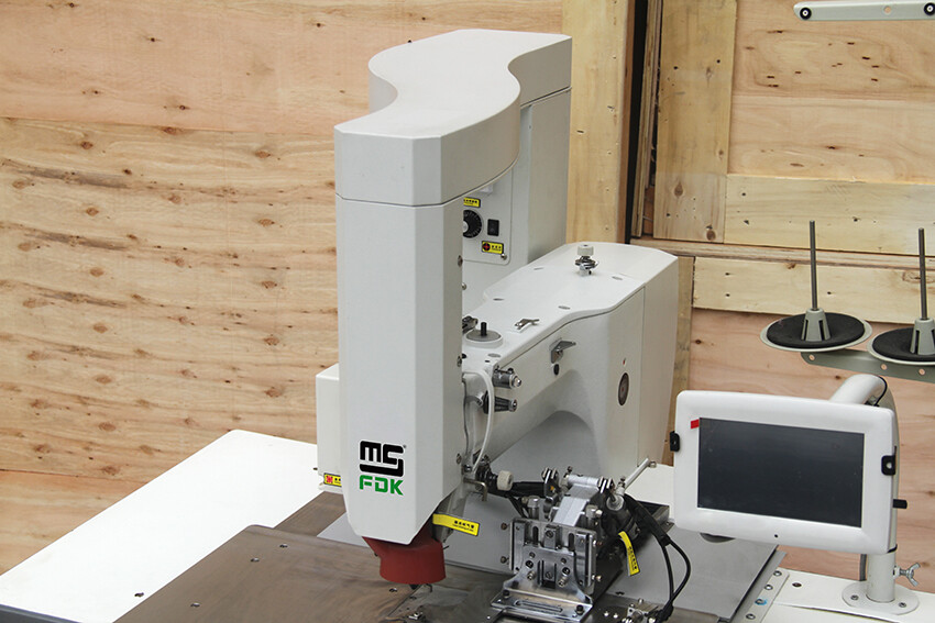 MS-03-BP2 MULTI-FUNCTIONS LASER WELTING / PLACKET OPENER MACHINE