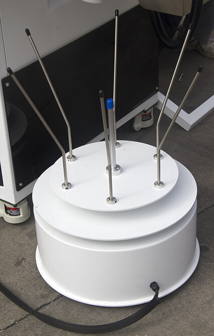 MS-05B Auto Elastic Joining Machine (Ultrasound Cutting Knife)