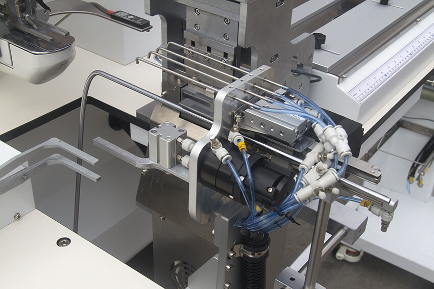 MS-05B Auto Elastic Joining Machine (Ultrasound Cutting Knife)