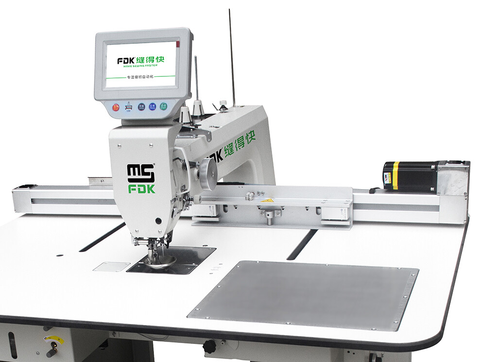 MS-12M INTELLIGENT INLINE COMPACT SEWING TEMPLATE MACHINE