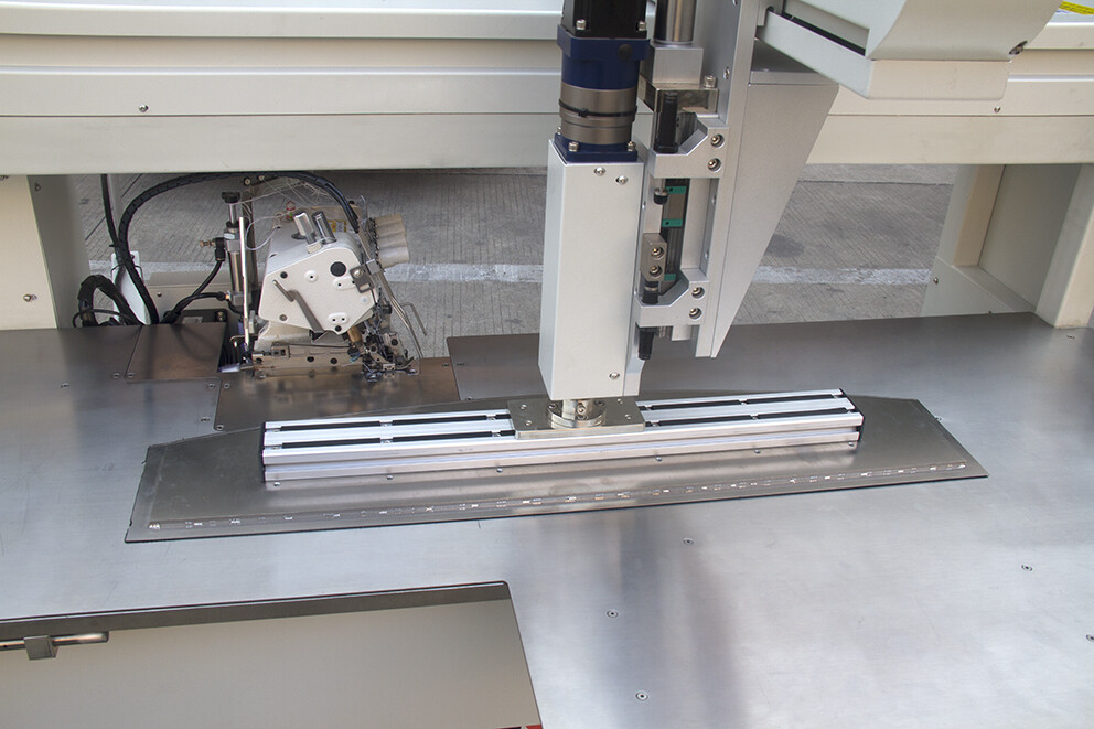 MS-19PJ SMART SINGLE-SIDE-ONLY PANEL JOINING OVERLOCK MACHINE