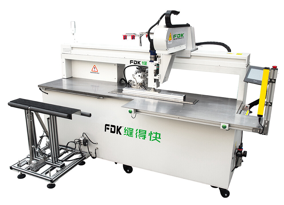 MS-19PJ SMART SINGLE-SIDE-ONLY PANEL JOINING OVERLOCK MACHINE