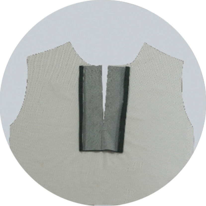 MS-23 AUTOMATIC POLO SHIRT PLACKET SETTER MACHINE