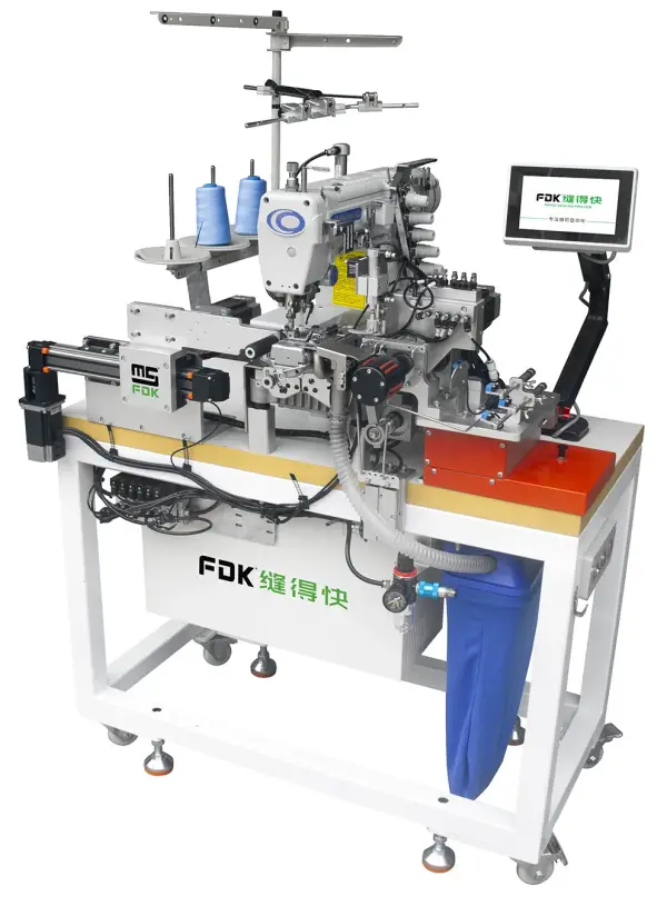 MS-26 AUTOMATIC SLEEVE/TROUSER LEGS HEMMING MACHINE-Quanzhou FDK