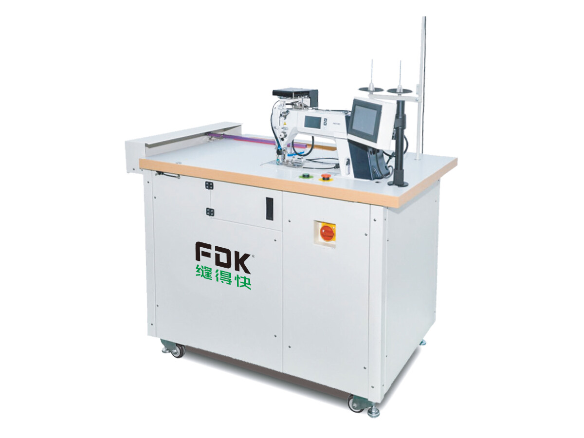 AUTOMATIC SHIRT CUFF / COLLAR  TOP STITCH SEWING UNIT