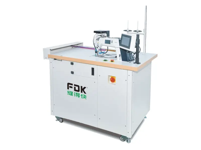 MS-19PJ SMART SINGLE-SIDE-ONLY PANEL JOINING OVERLOCK MACHINE