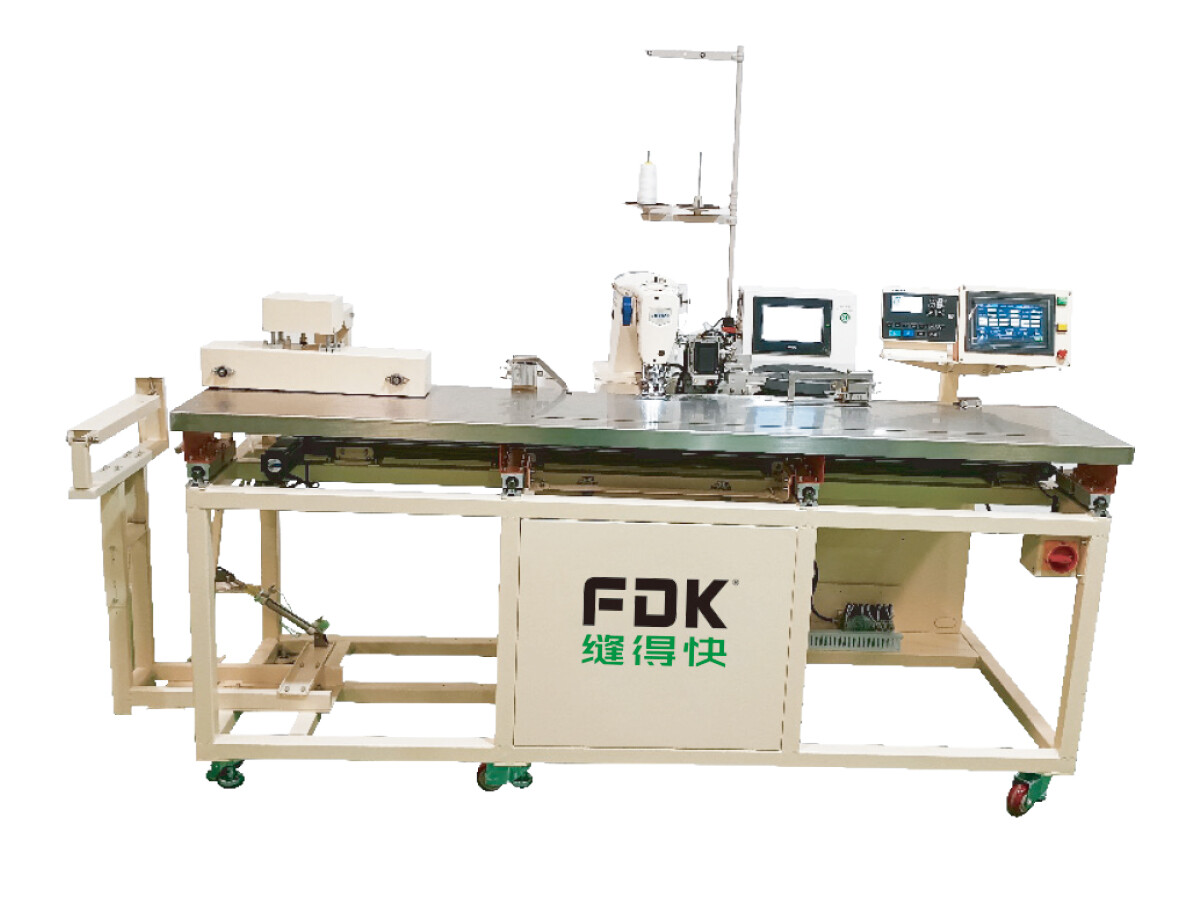 AUTOMATIC SEWING MACHINE  FOR BUTTON STAY