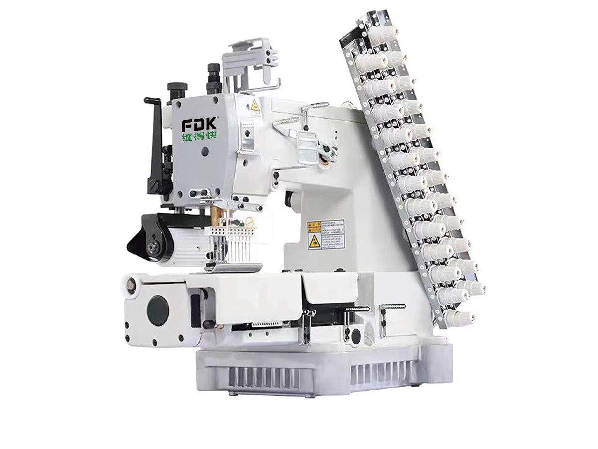 RUBBER BAND MULTI  NEEDLE MACHINE