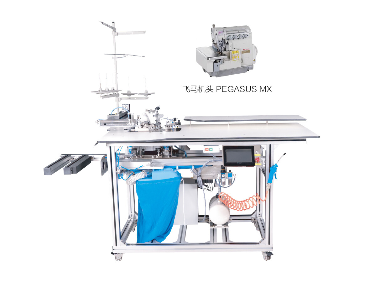 FULLY AUTOMATIC OVERLOCK  SEWING MACHINE